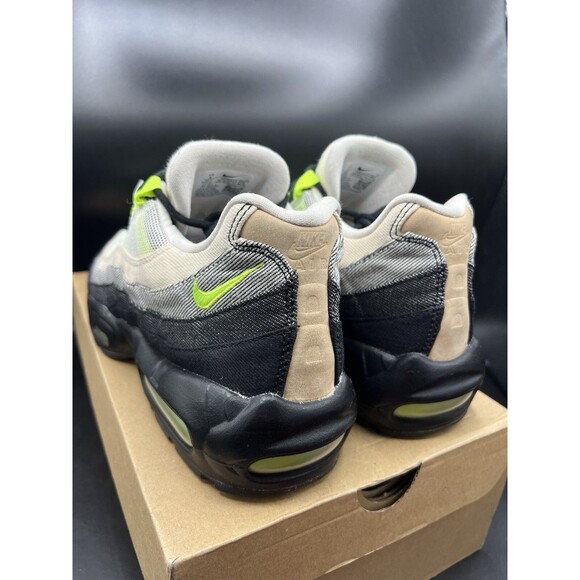 Nike Air Max 95 x Denham DNHM Black Volt Men’s Size 8 (DD9519-001) OG ALL CLEAN main image 14